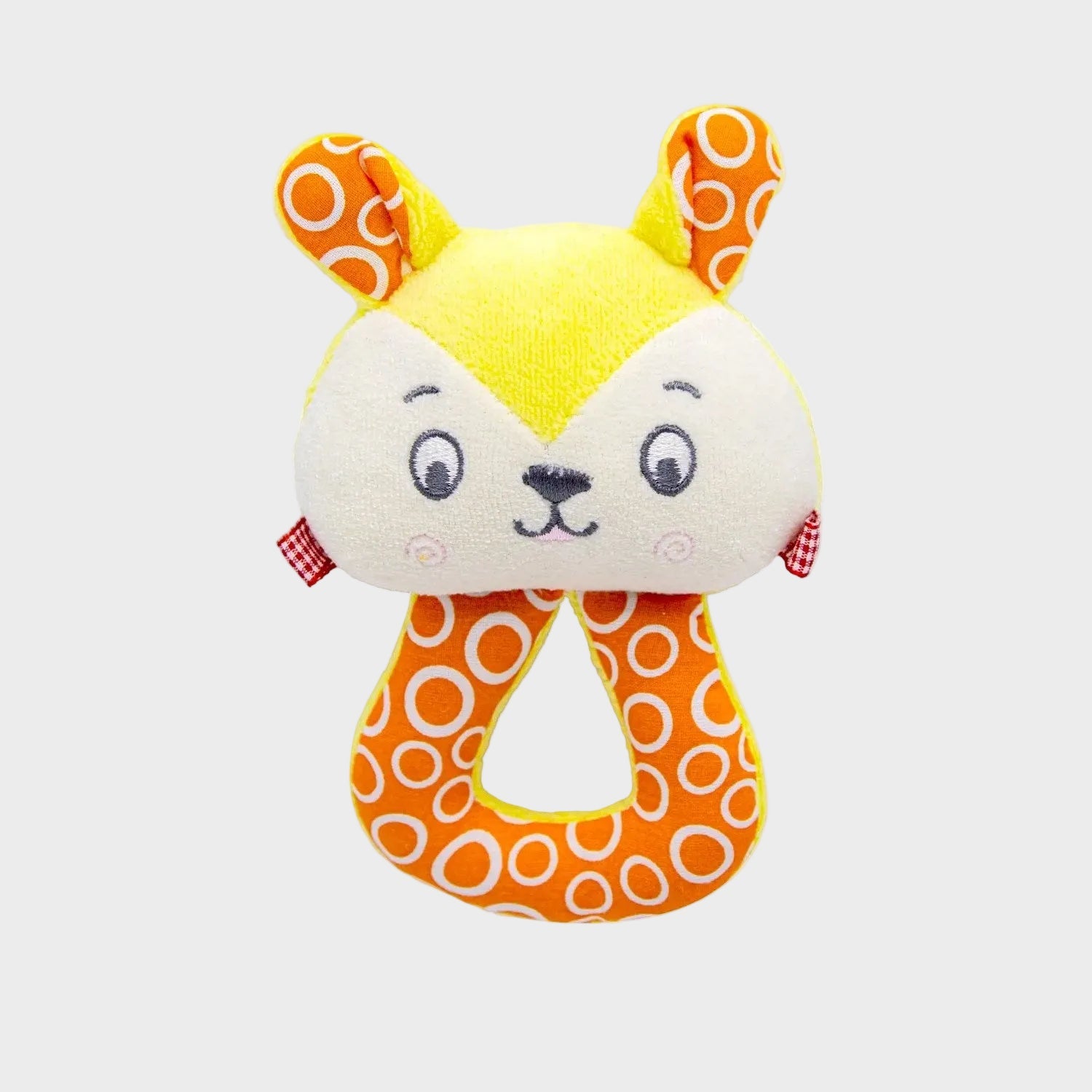 Babyjem Soft Cat Rattle Toy