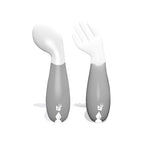 Babyjem - Angled Fork & Spoon Set