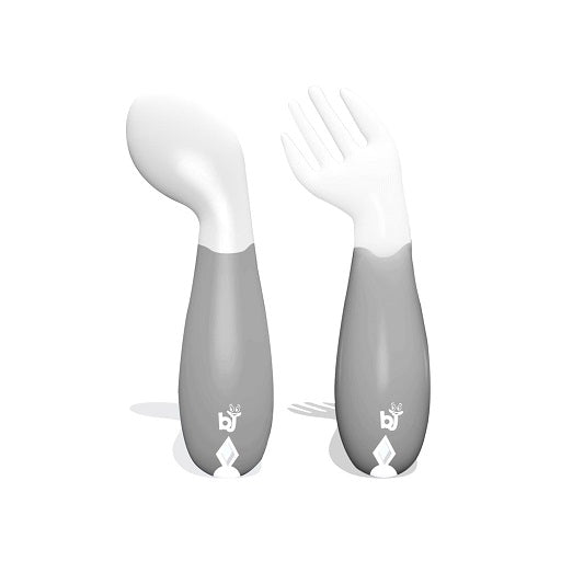 Babyjem - Angled Fork & Spoon Set