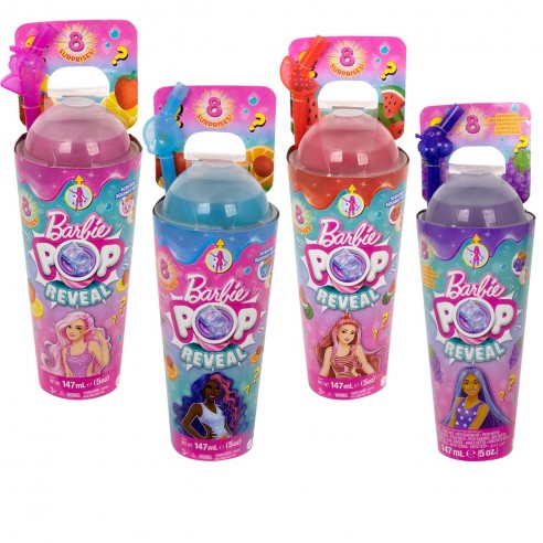 Barbie - Pop Reveal Doll Assortment