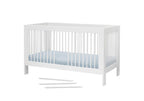 Pinio - Basic White Bed