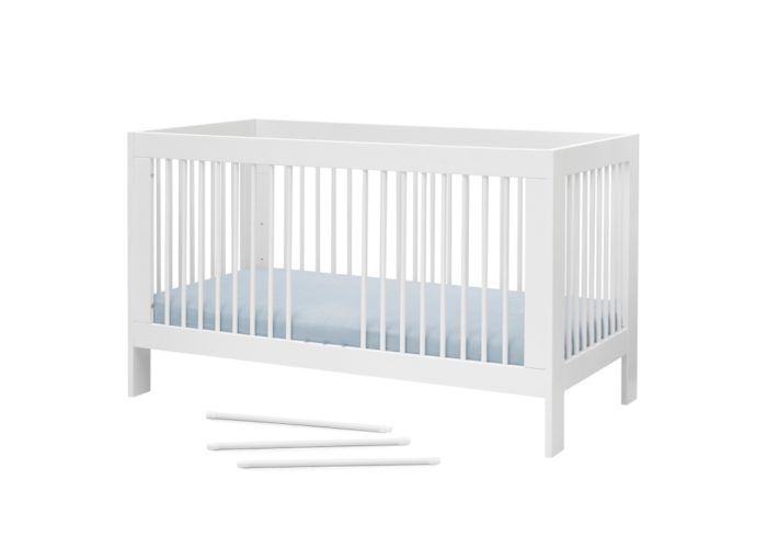 Pinio - Basic White Bed