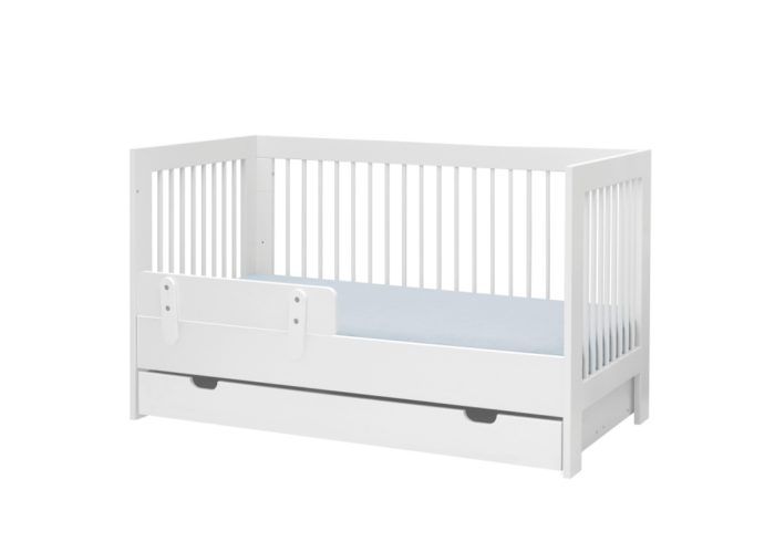 Pinio - Basic White Bed