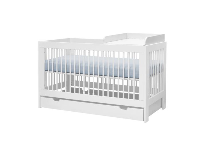 Pinio - Basic White Bed