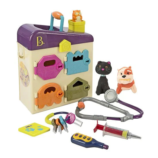 B. - Pet Vet Clinic