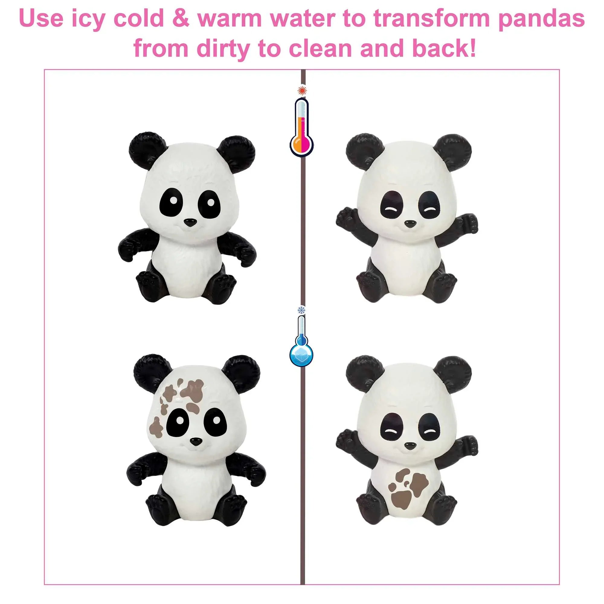 Barbie - Panda Care And Rescue Playset