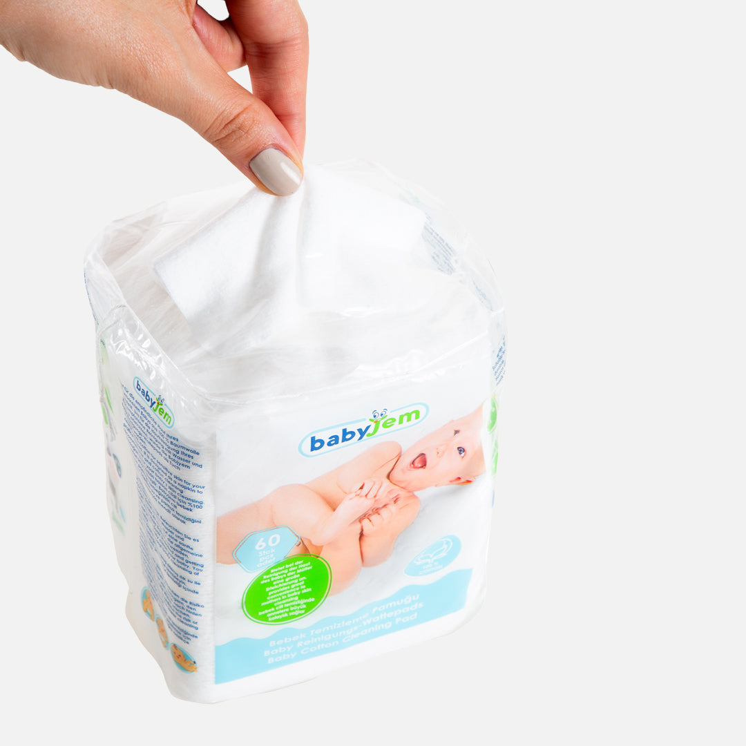 Babyjem cleaning cotton pads