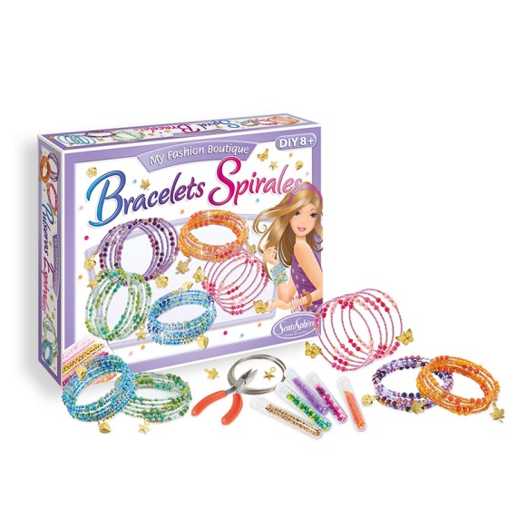 Sentosphere - Bracelets Spirales