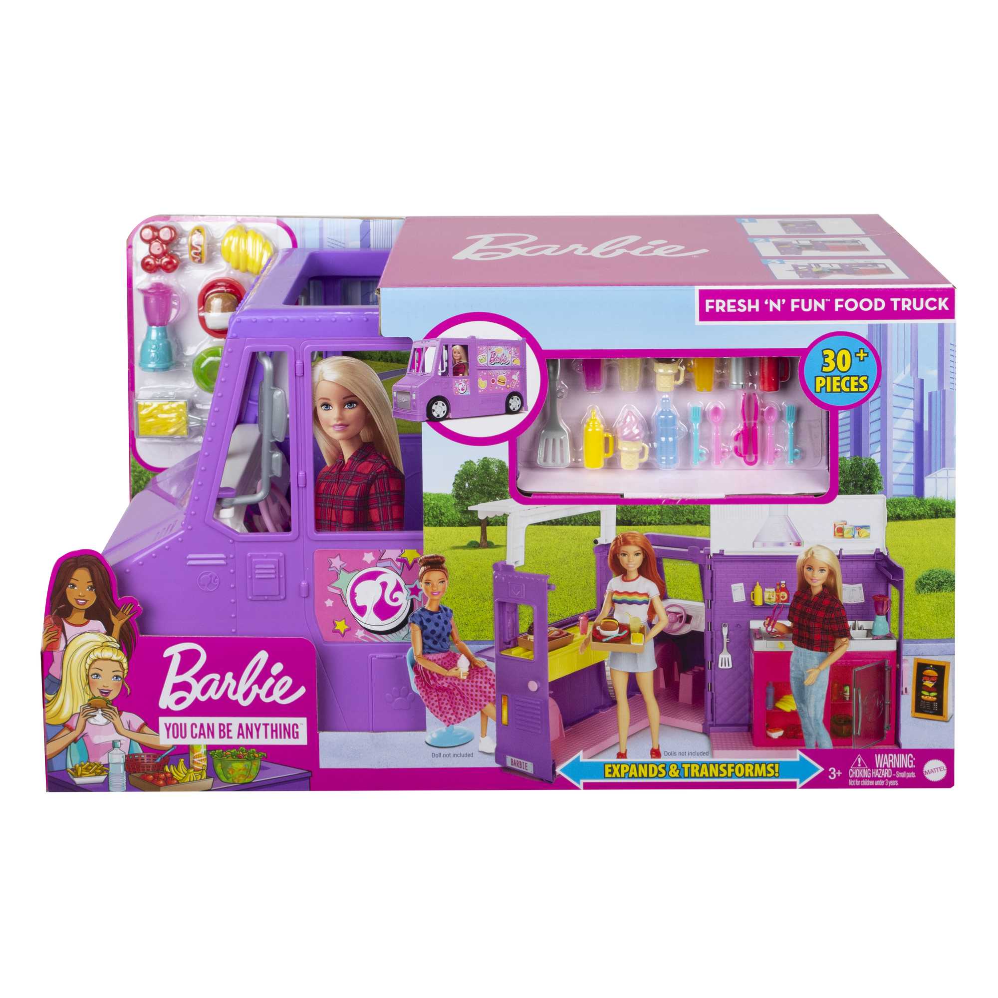 Barbie - Fresh 'n' Fun Food Truck