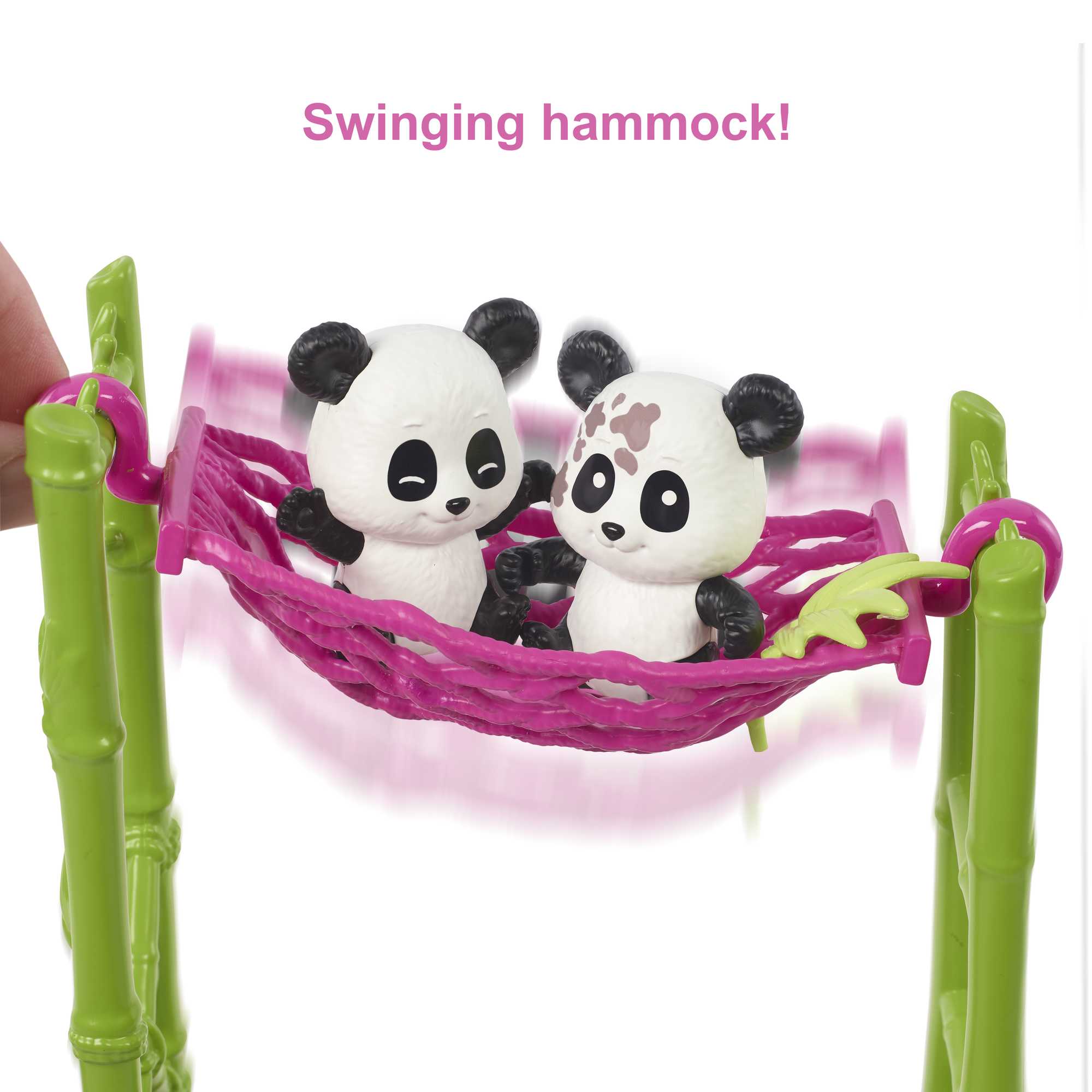 Barbie - Panda Care And Rescue Playset