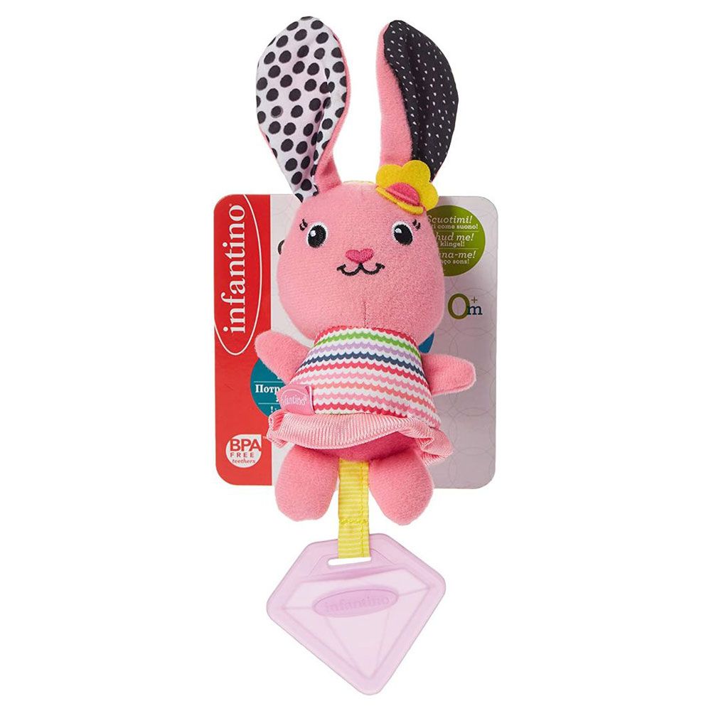Infantino - Chime Pal Soft Toy