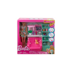 Barbie -  Cute ‘n’ Cozy Café Doll And Playset