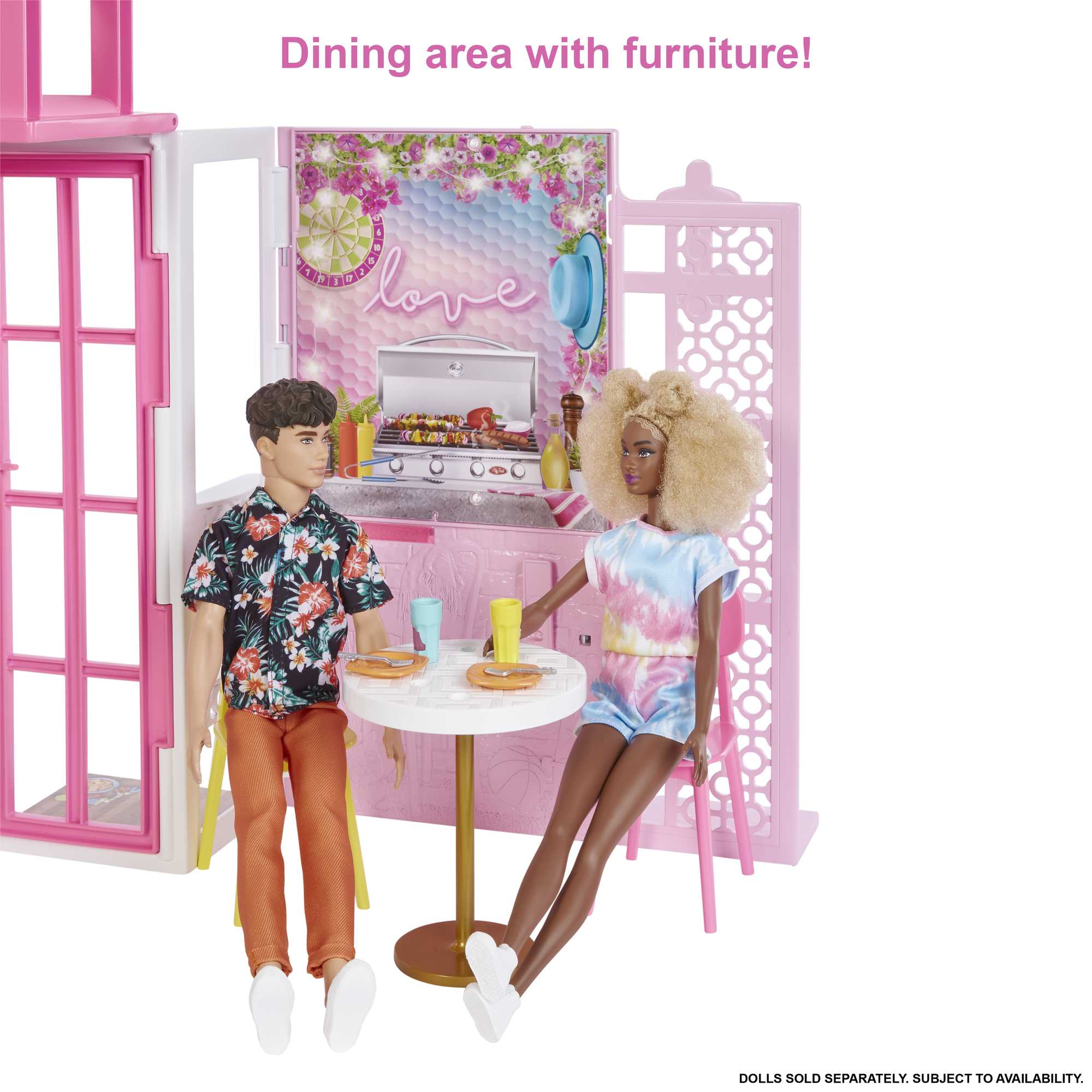 Barbie - Dollhouse Playset 360