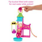Barbie - Skipper Doll And Waterpark Playset
