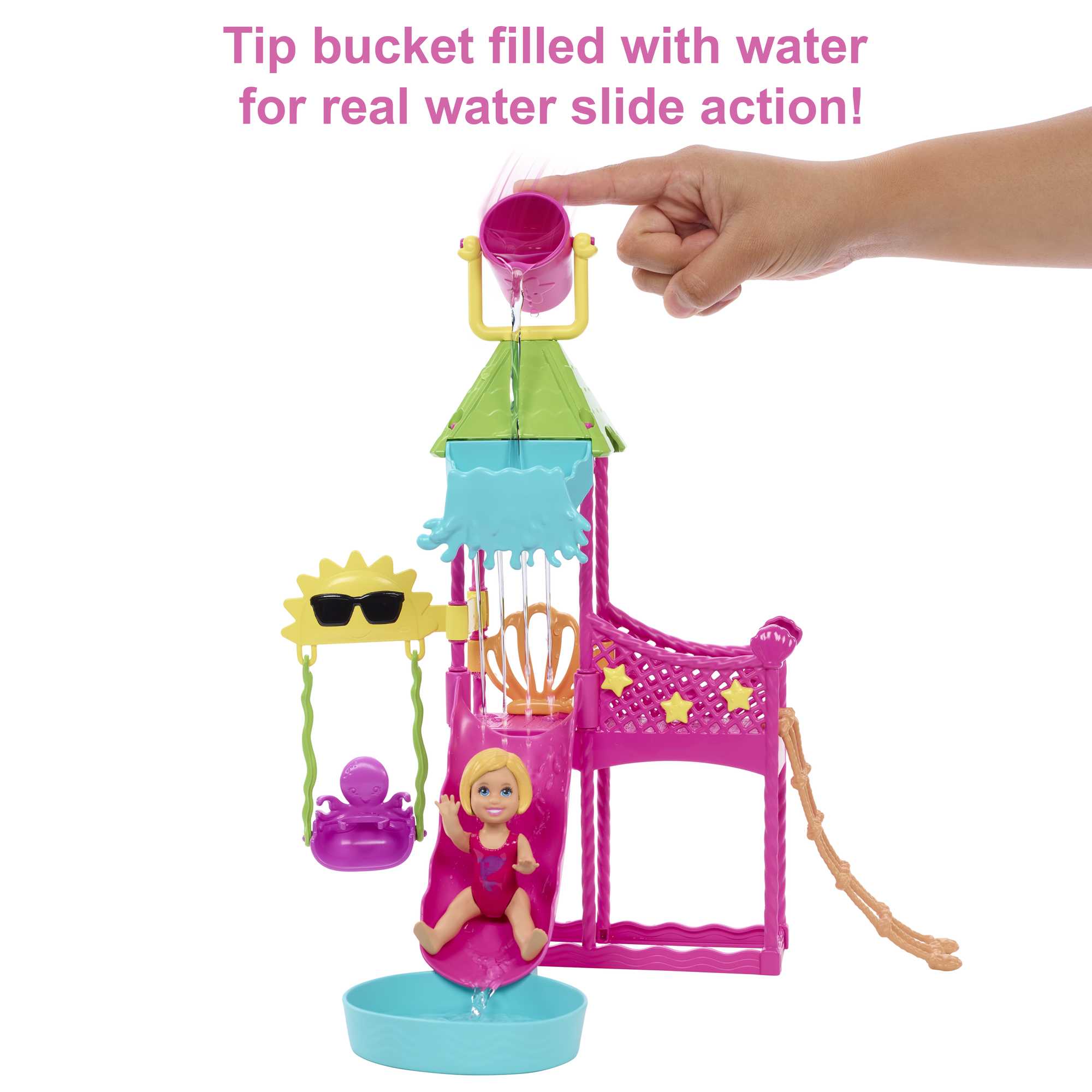 Barbie - Skipper Doll And Waterpark Playset