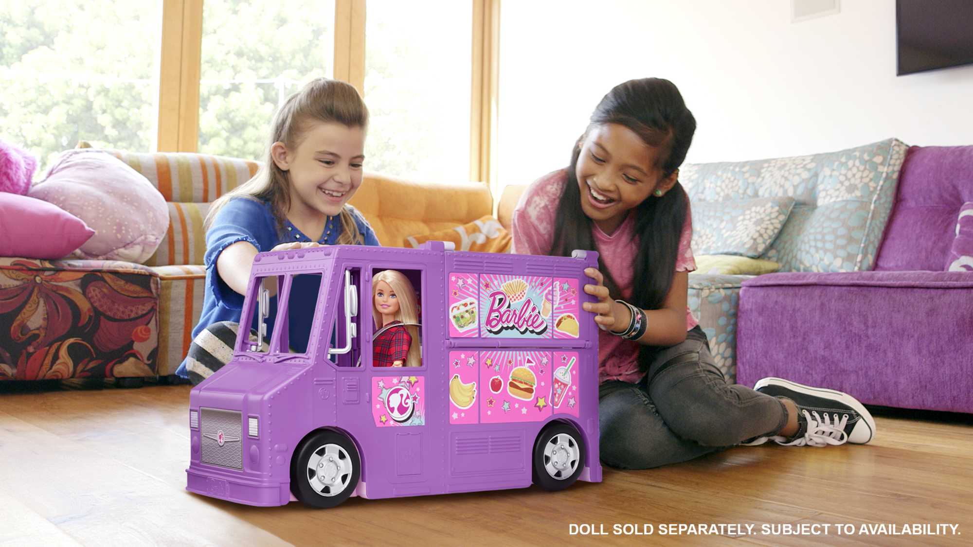 Barbie - Fresh 'n' Fun Food Truck