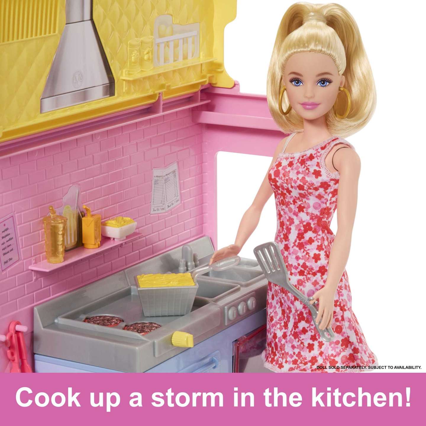 Barbie - Lemonade Truck Playset