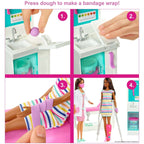 Barbie -  Barbie Fast Cast Clinic Playset