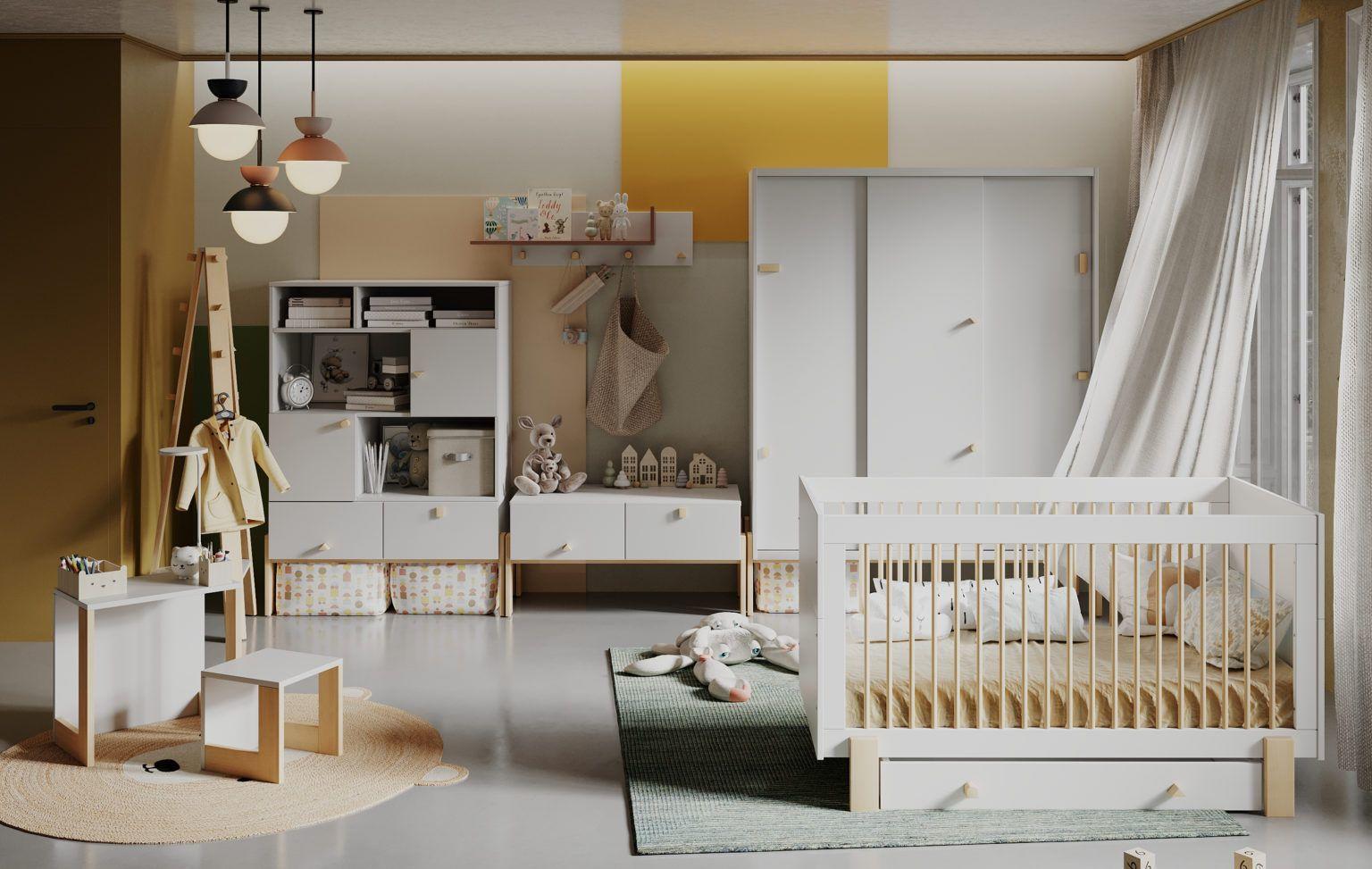 Pinio - Cube Bedroom