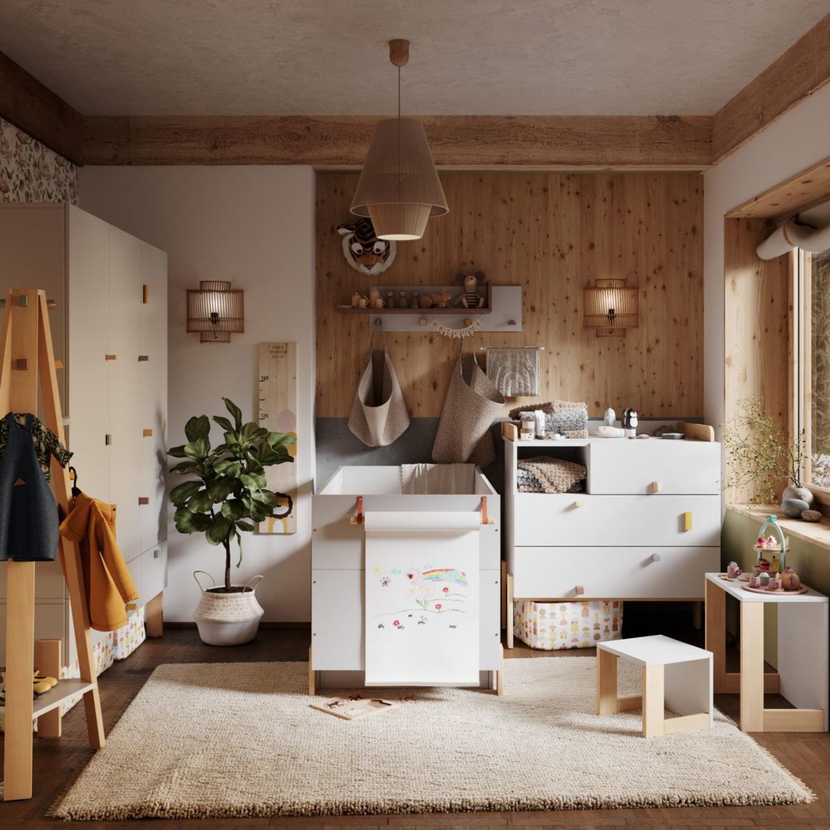 Pinio - Cube Bedroom