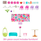 Barbie - Vacation House Playset