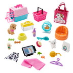 Barbie - Doll And Pet Boutique Playset With 4 Pets And Accessories