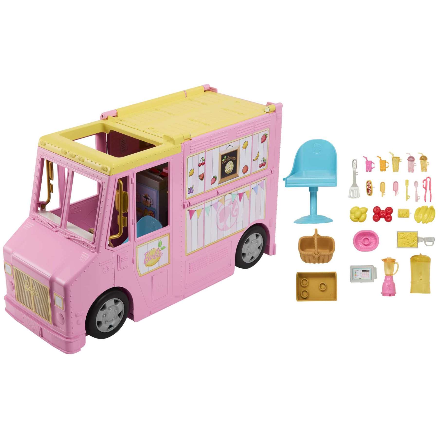 Barbie - Lemonade Truck Playset