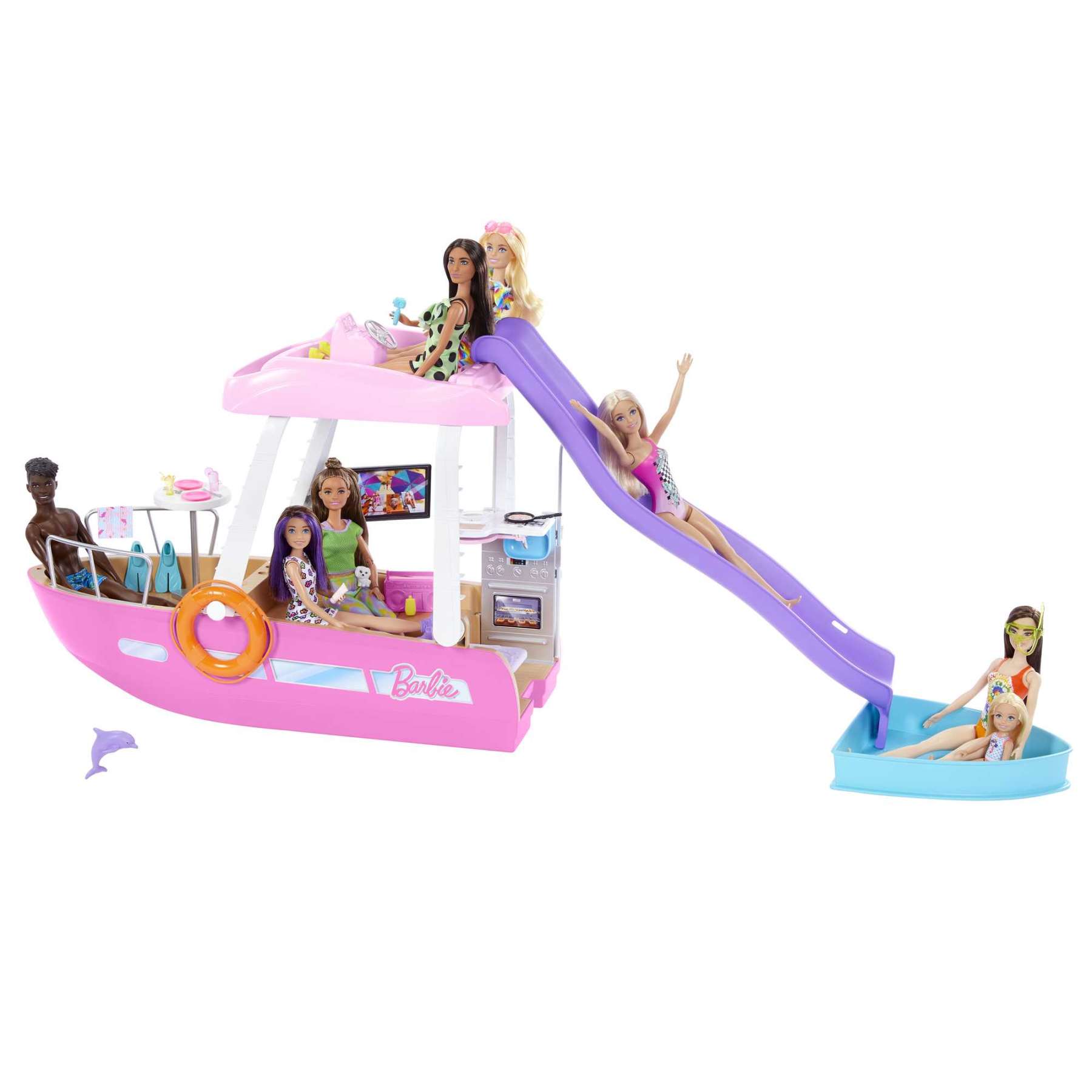Barbie - Dream Boat Playset