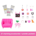 Barbie -  Cute ‘n’ Cozy Café Doll And Playset