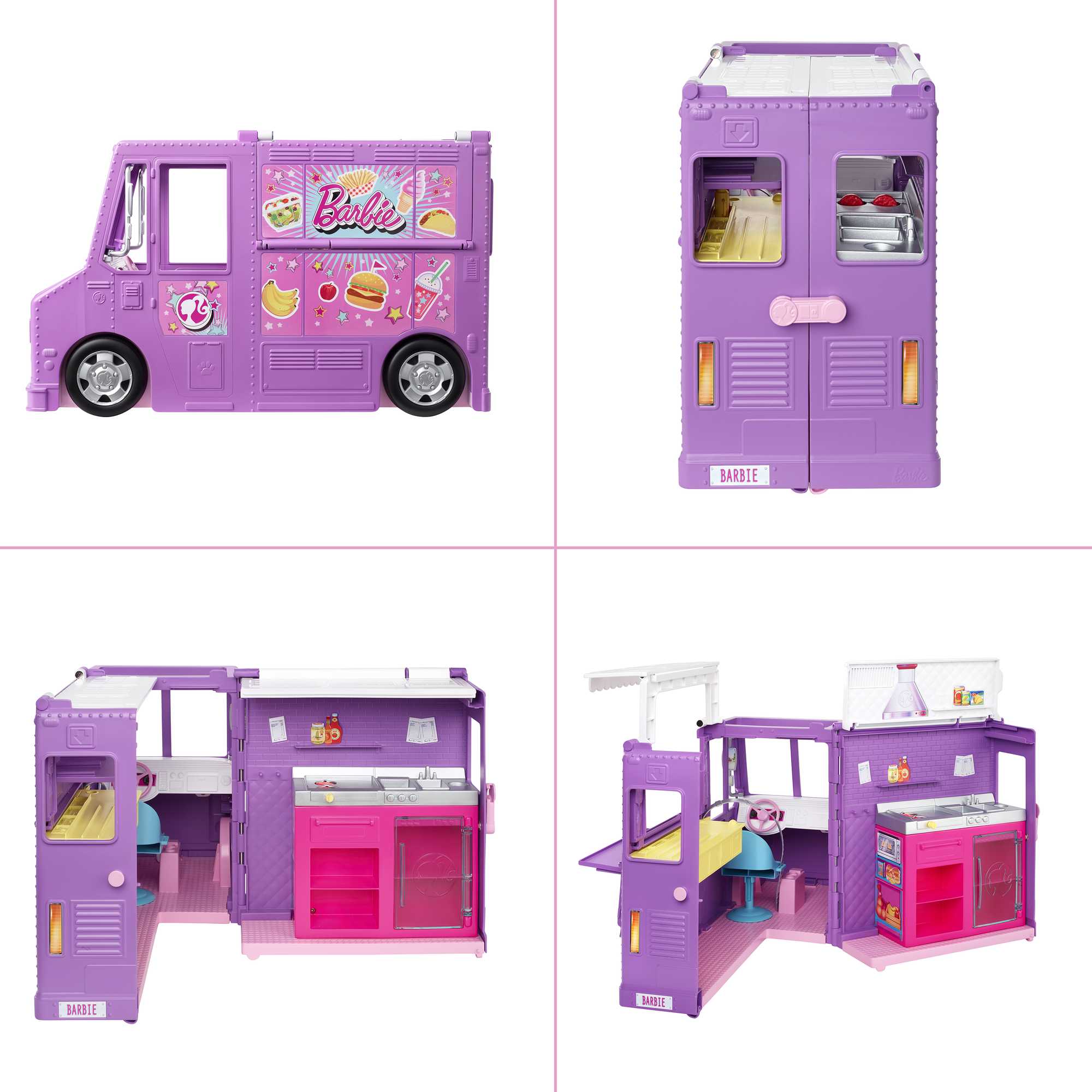 Barbie - Fresh 'n' Fun Food Truck
