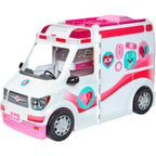 Barbie - Emergency Vehicle Transforms Into Care Clinic