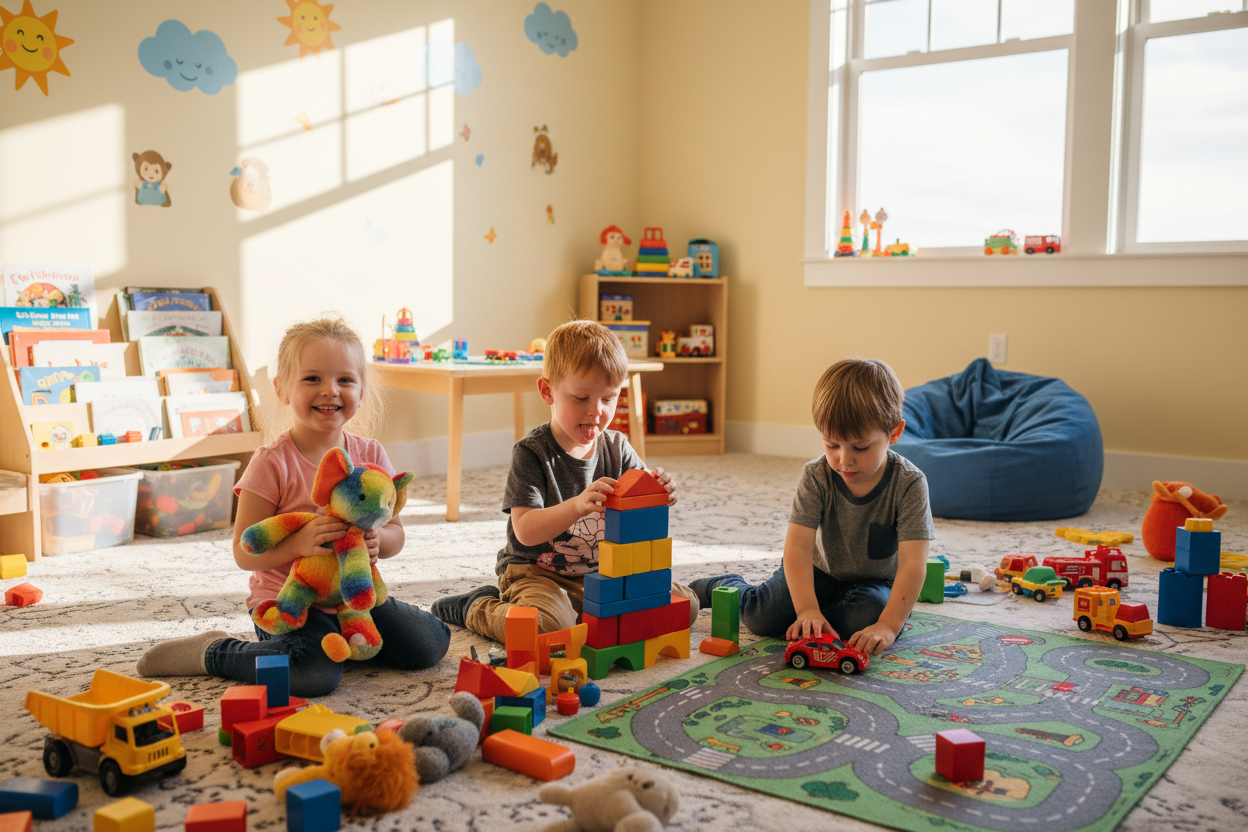 i want three kids maximum, white