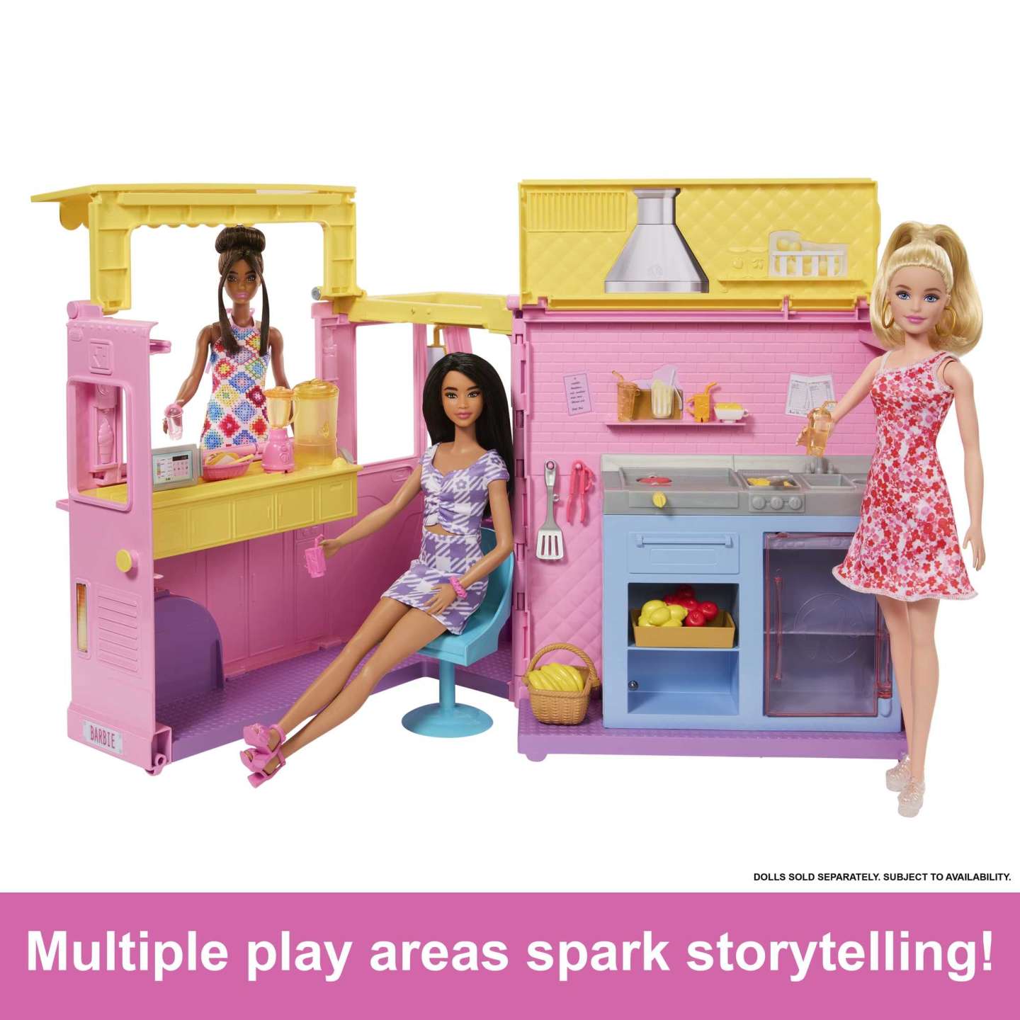 Barbie - Lemonade Truck Playset