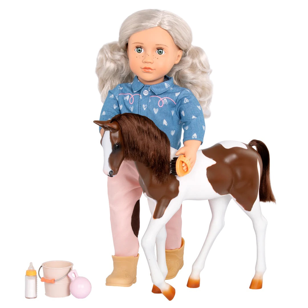 Our Generation - Yanira and her horse