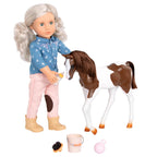Our Generation - Yanira and her horse