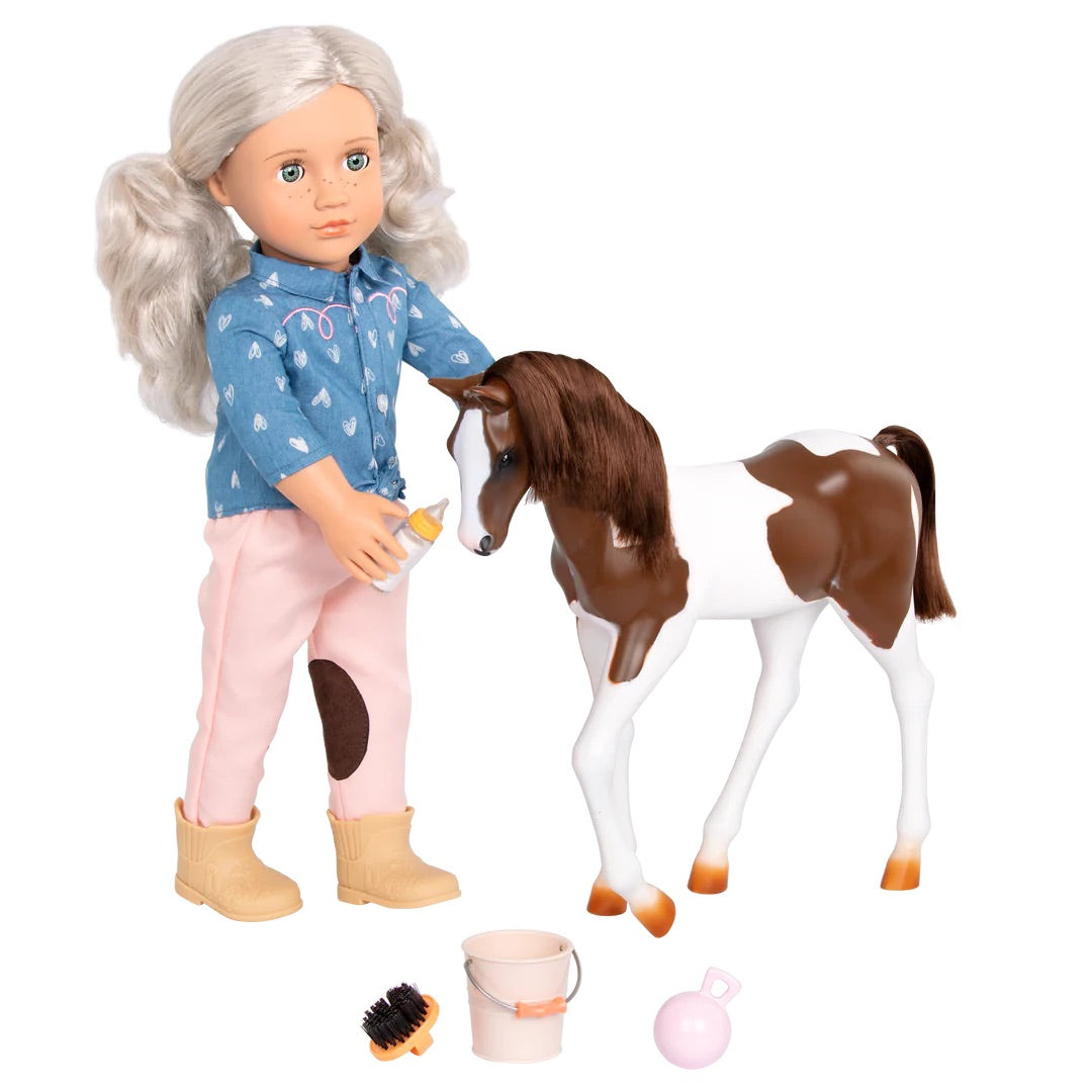 Our Generation - Yanira and her horse