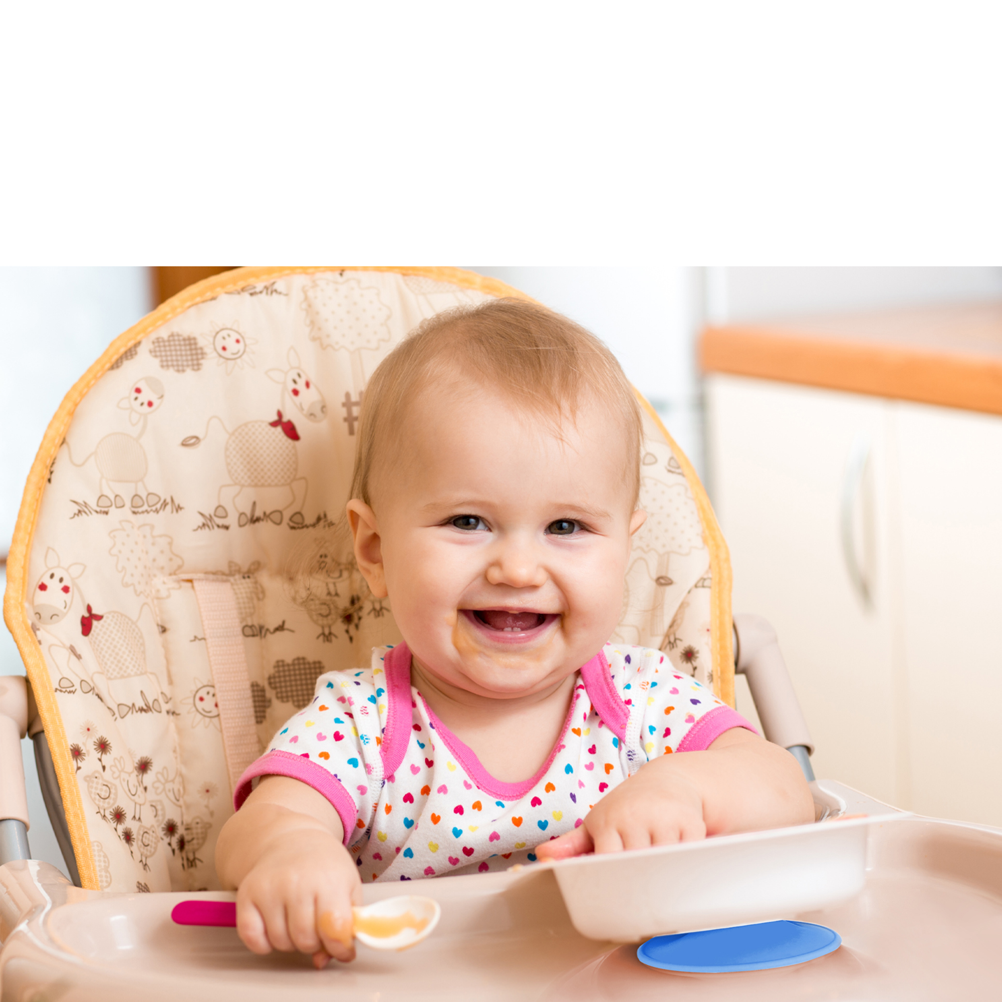 Babyjem - Non Slip Vacuum Plate Base