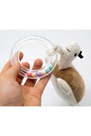 Babyjem - Soft Baby Turtle Rattle Toy