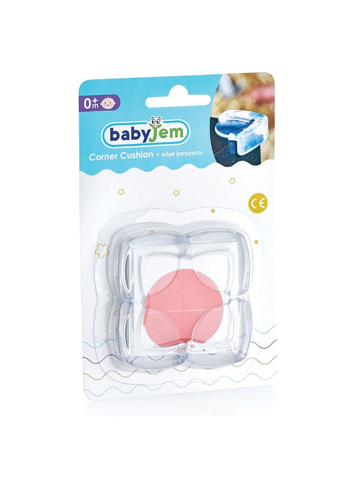 Babyjem - Corner Cushion