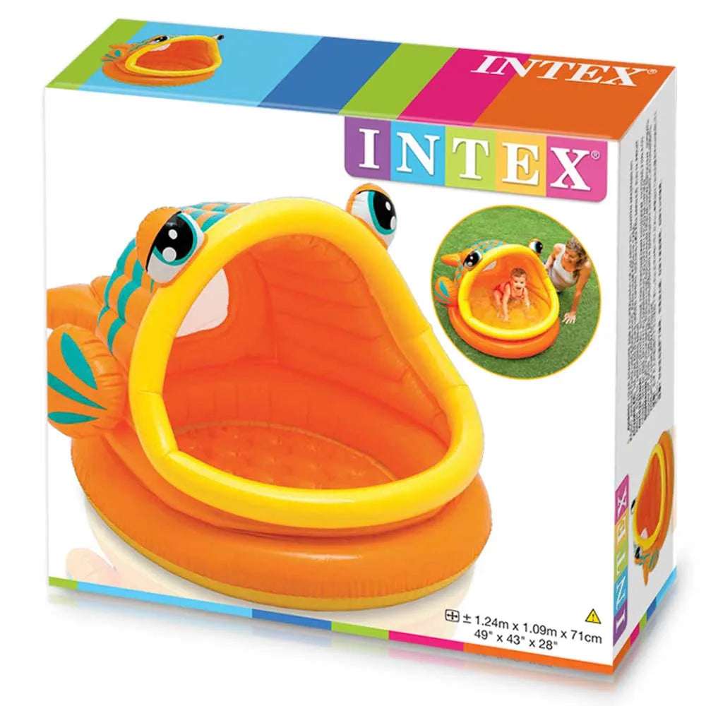 Intex angler fish baby pool