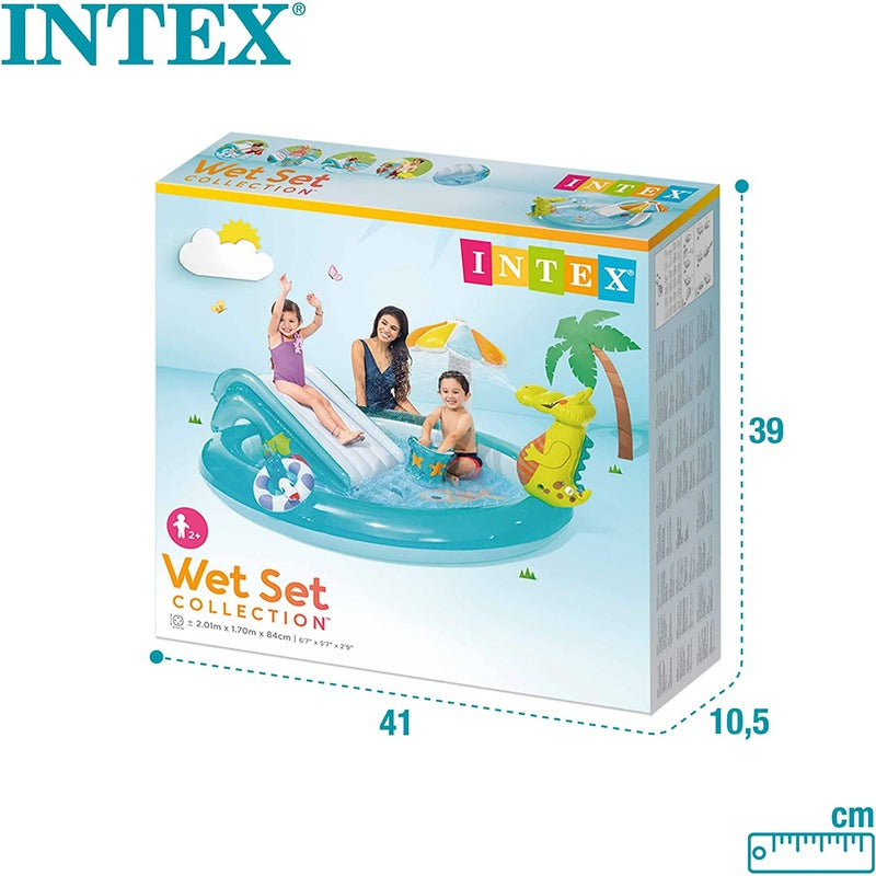 Intex gator play center