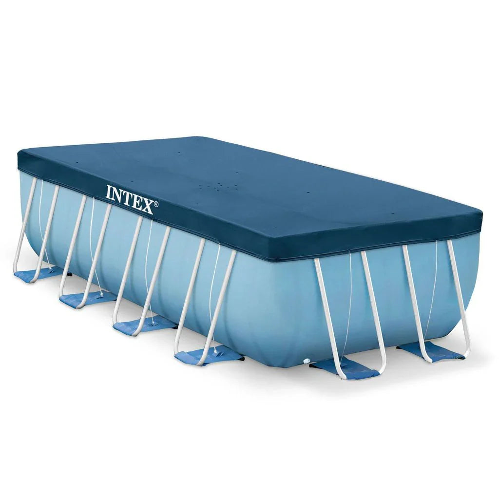 Intex rect pool cover 2.60 x 1.60m