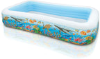 Intex tropical swim center family pool