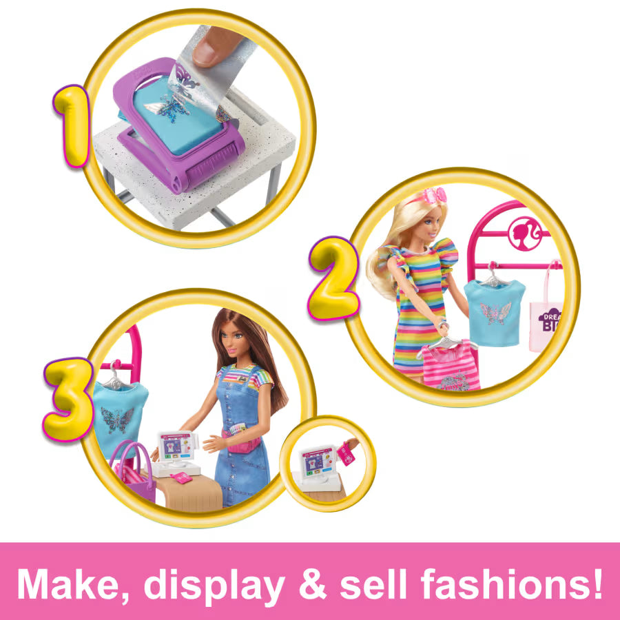 Barbie - Barbie Make & Sell Boutique