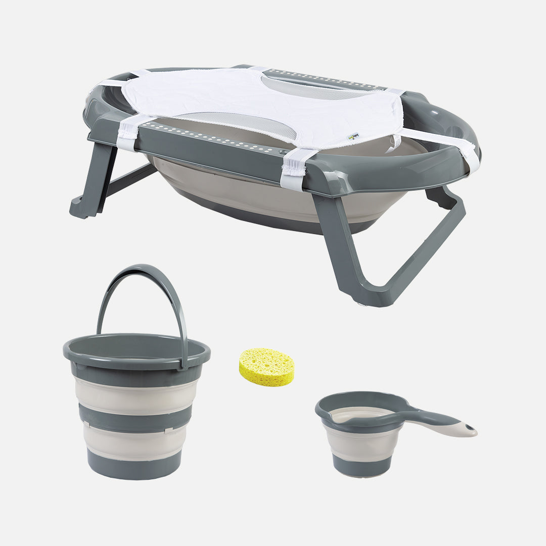 Babyjem Foldable Bathroom Set 5pcs