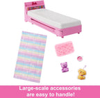 Barbie - My First Barbie Bedtime Playset