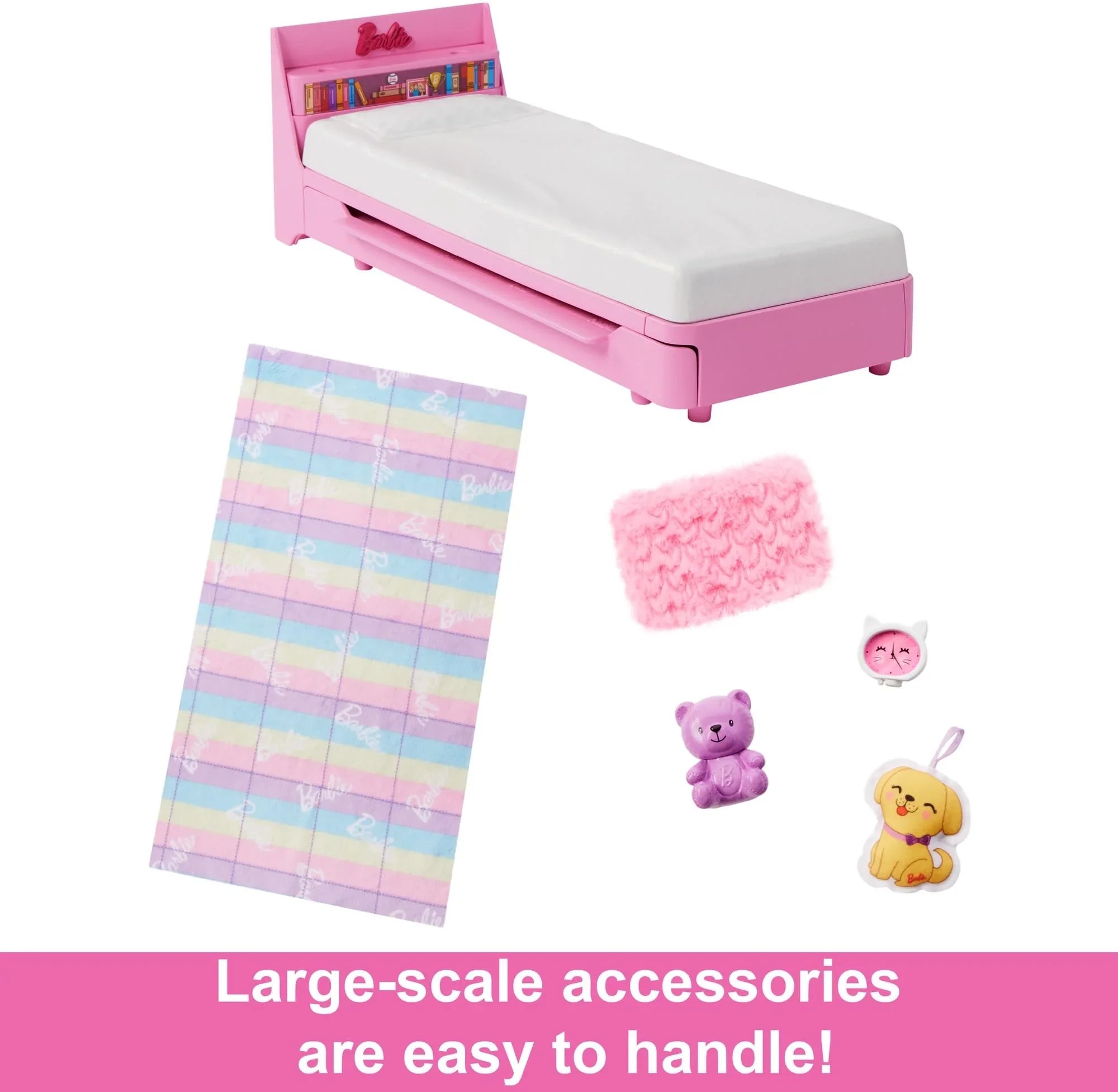 Barbie - My First Barbie Bedtime Playset