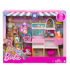 Barbie - Doll And Pet Boutique Playset With 4 Pets And Accessories