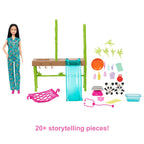 Barbie - Panda Care And Rescue Playset