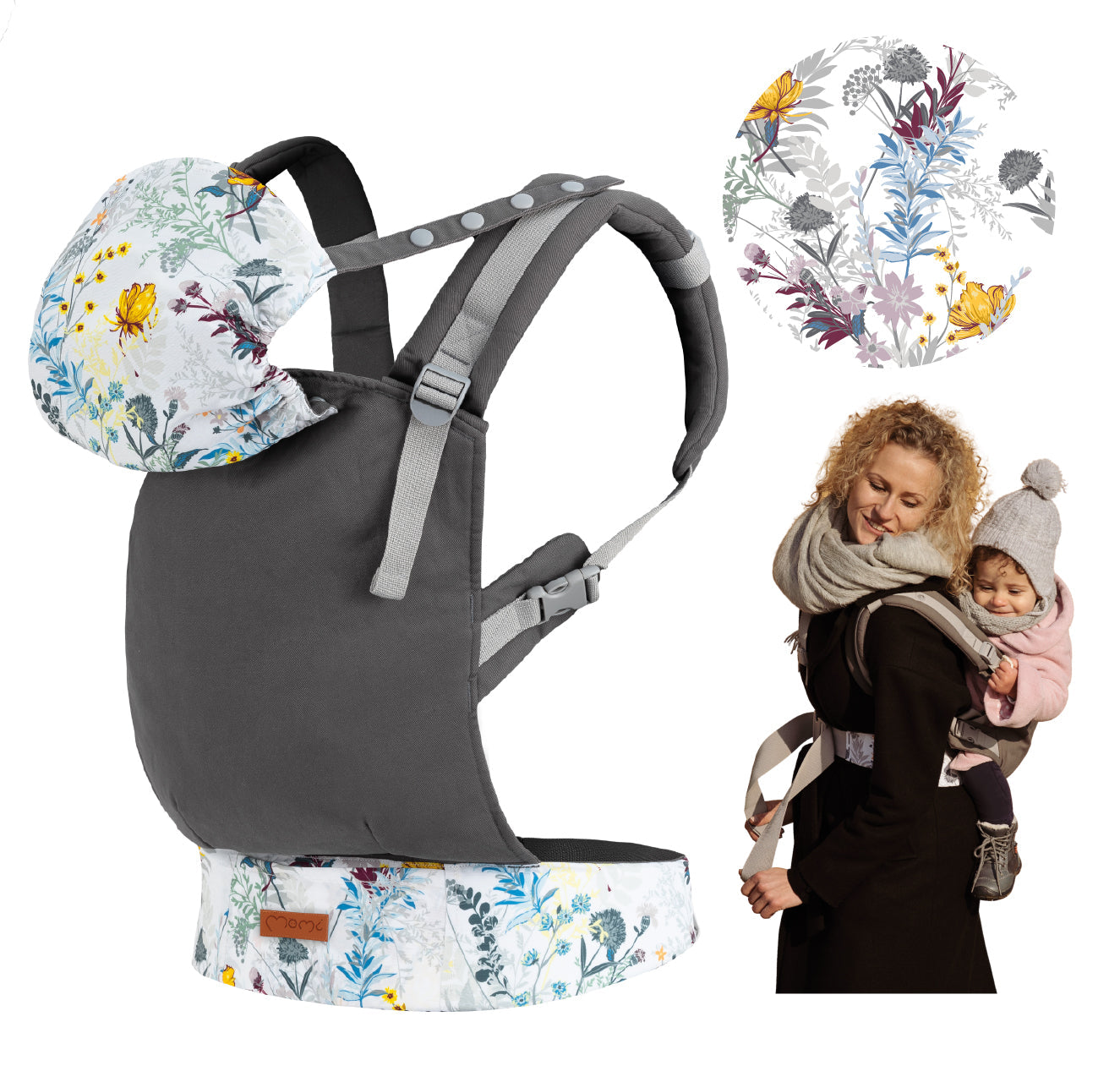 MoMi - Collet Baby Carrier